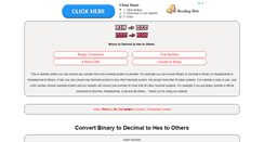 Desktop Screenshot of binarydecimal.com